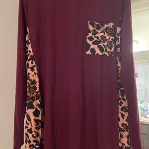 Light weight long sleeve shirt